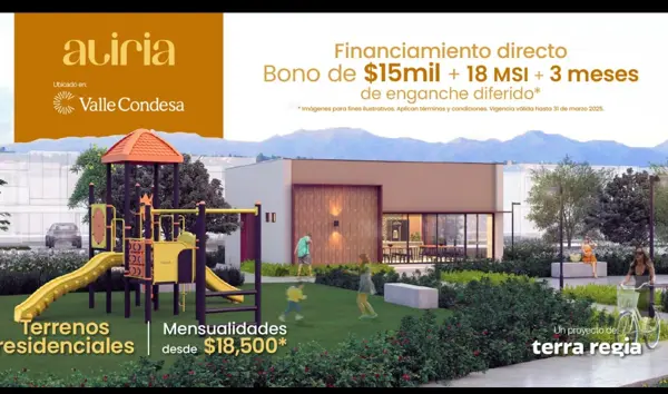 Terreno en venta en Aliria Residencial, Juárez — foto 2 de 3