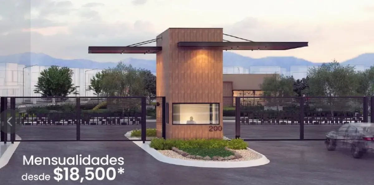 Terreno en venta en Aliria Residencial, Juárez — foto 1 de 3