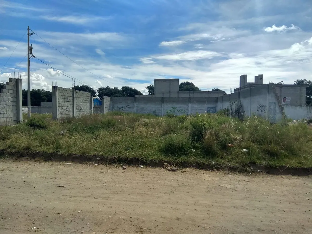 Terreno en venta en San Mateo Mendizabal, Amozoc — foto 1 de 7