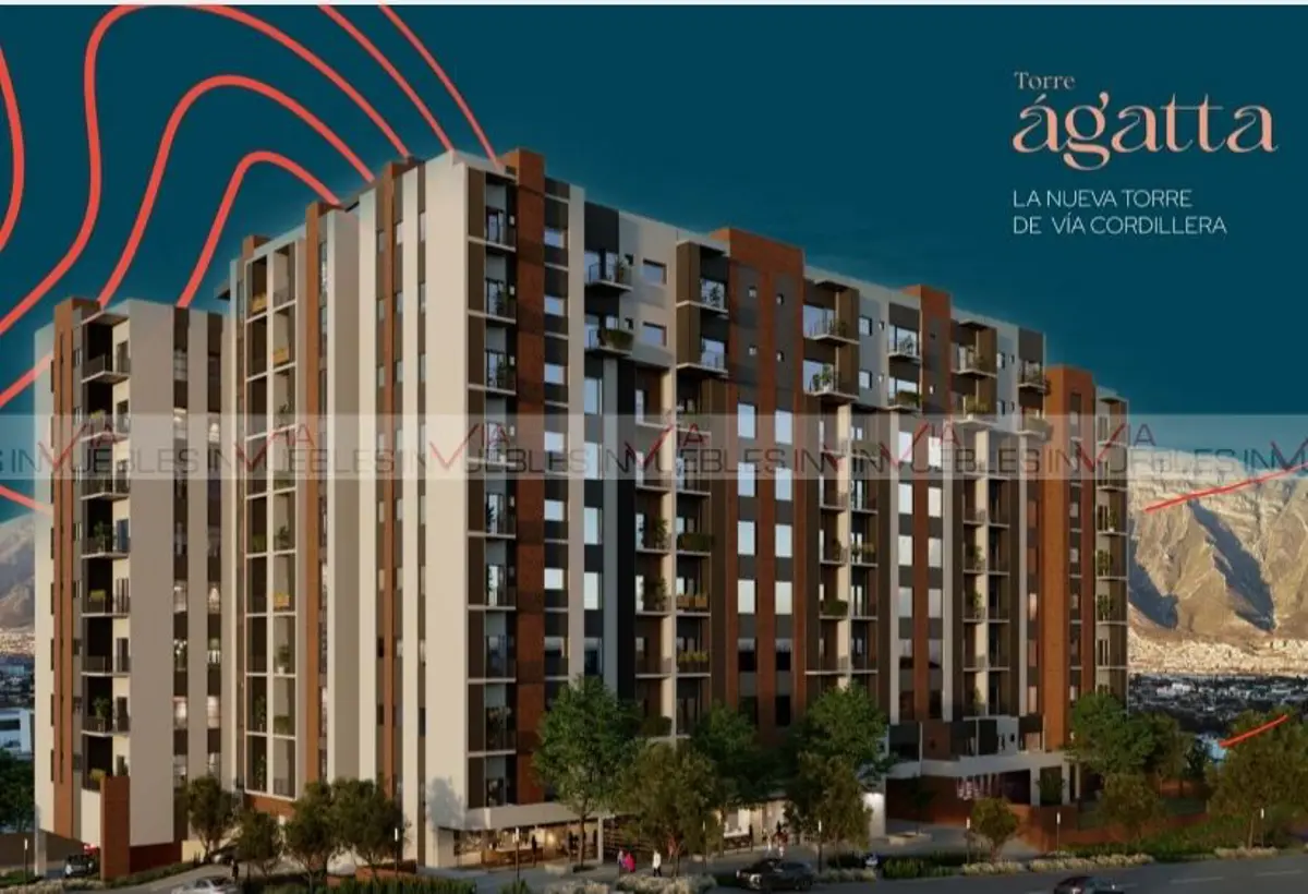 Departamento en venta en Vía Cordillera, Santa Catarina — foto 1 de 9