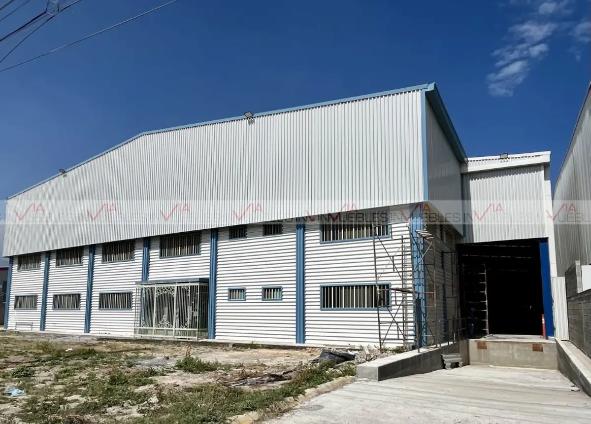 Bodega en renta en Parque Industrial Ciudad Mitras, García — foto 1 de 27