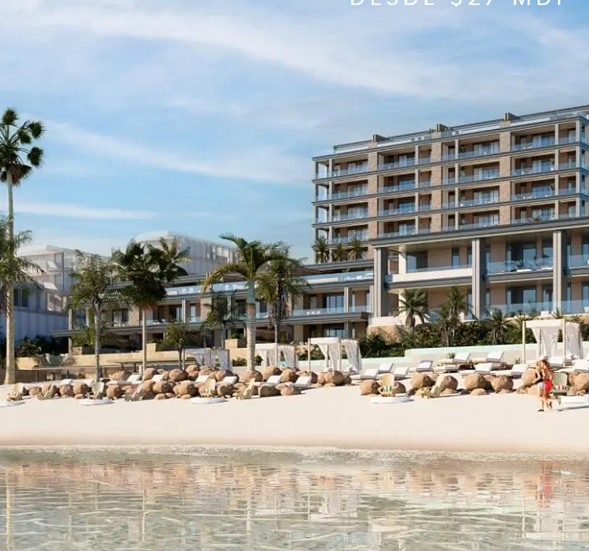 Departamento en venta en Punta de Mita, Bahía de Banderas — foto 1 de 10