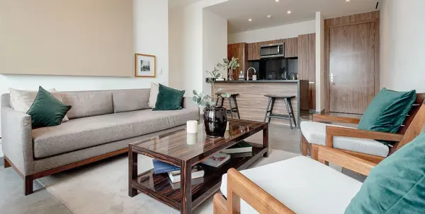 Departamento en venta en Tabacalera, Cuauhtémoc — foto 3 de 9