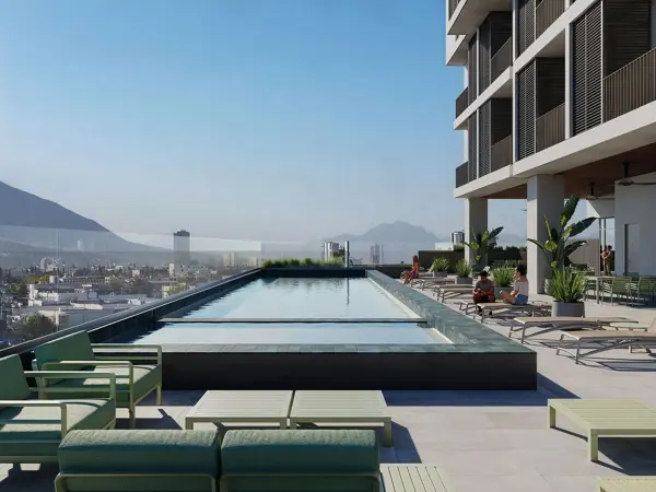 Departamento en venta en Centro, Monterrey — foto 2 de 3