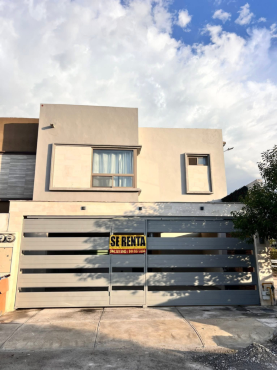 Casa en renta en Real del Sol, Saltillo — foto 1 de 20