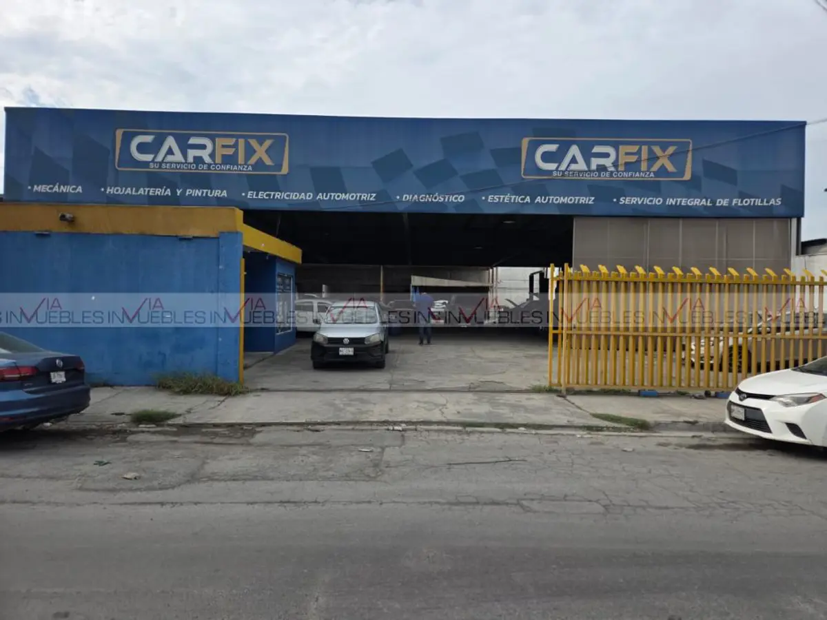 Bodega en renta en Central de Carga, Guadalupe — foto 1 de 12