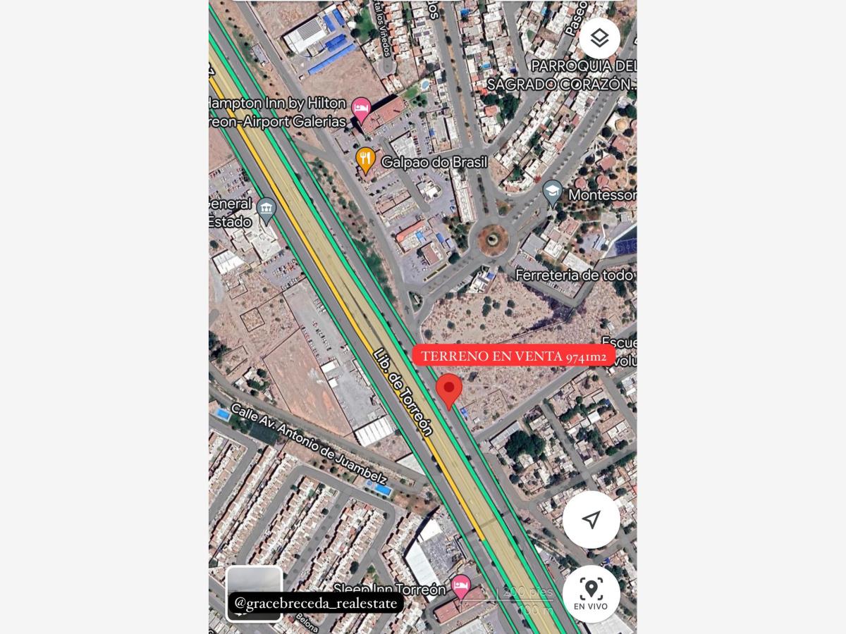 Terreno en venta en Los Viñedos, Torreón — foto 1 de 3
