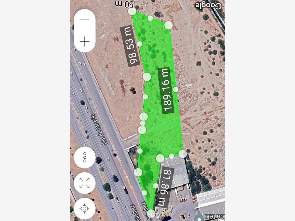 Terreno en venta en Plan de San Luis, Torreón