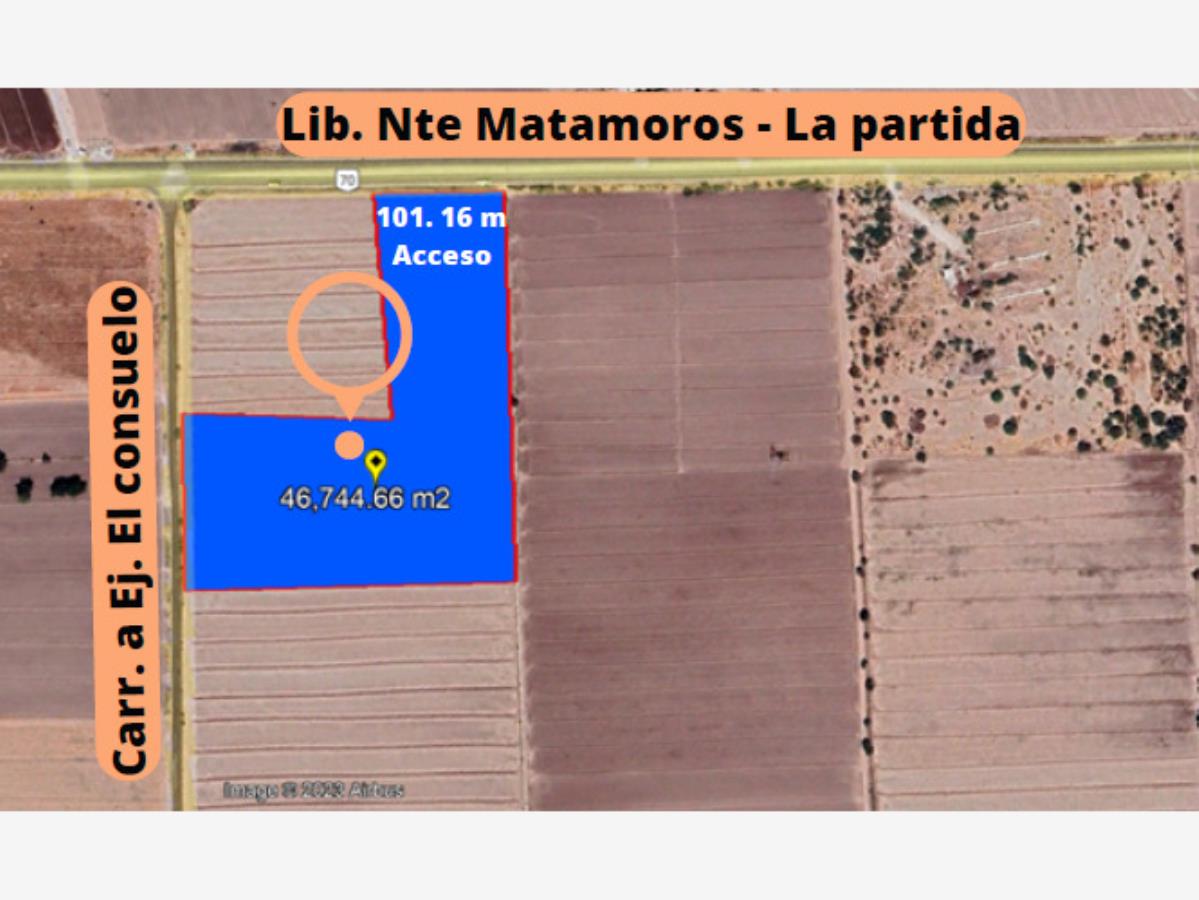 Terreno en venta en El Pacifico, Torreón — foto 1 de 2
