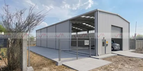 Bodega en venta en Union San Javier, Salinas Victoria — foto 2 de 8