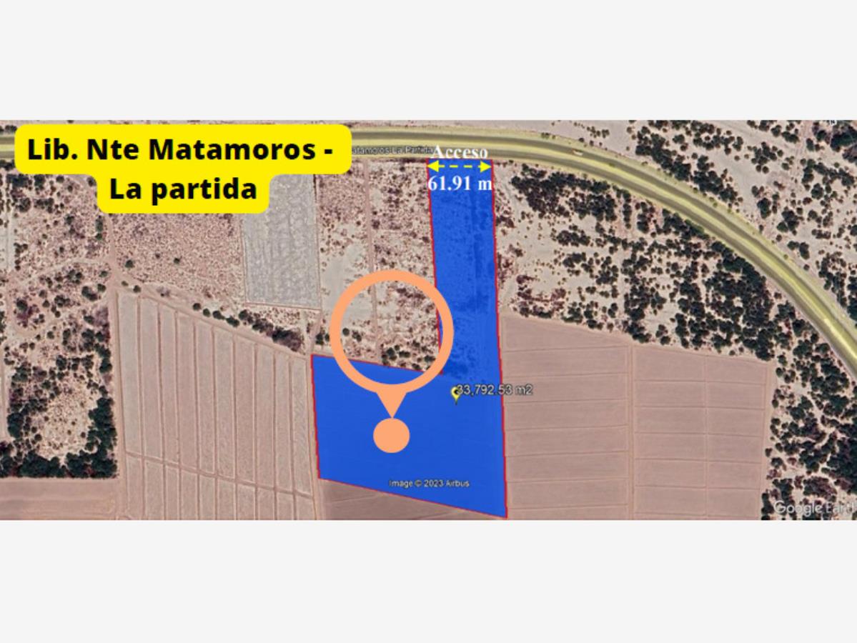 Terreno en venta en Andalucía, Matamoros — foto 1 de 2