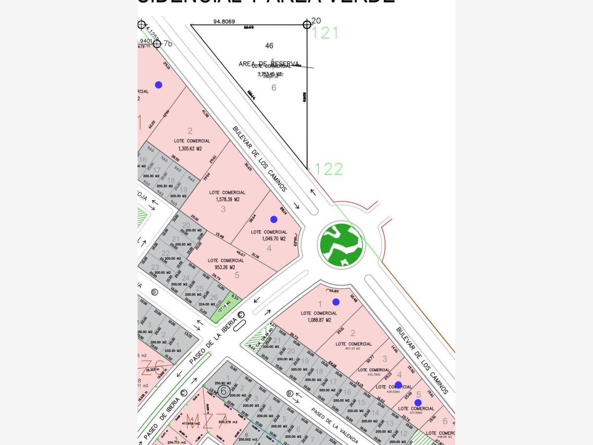 Terreno en venta en Campiñas de Iberia, Torreón