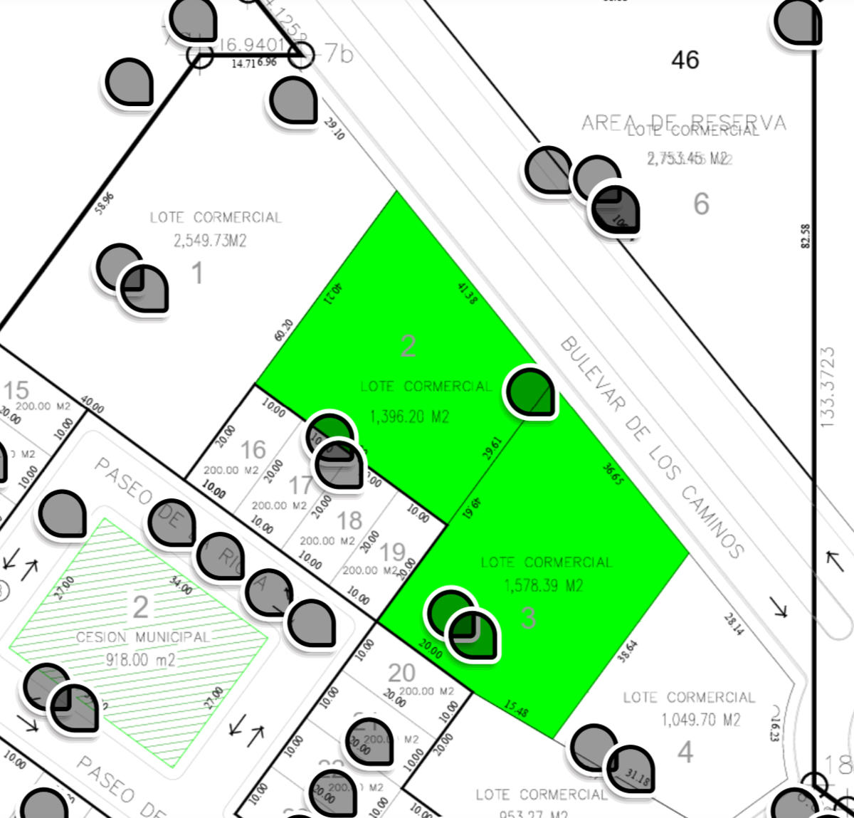 Terreno en venta en Campiñas de Iberia, Torreón — foto 1 de 2