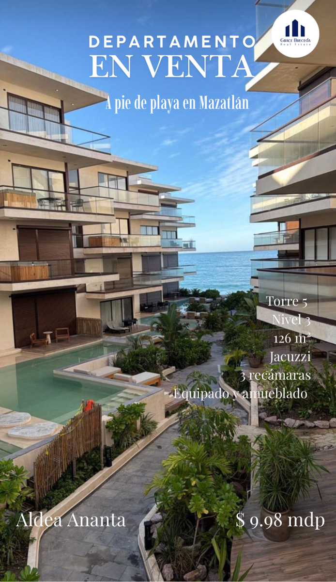 Departamento en venta en Ejército de Salvación, Mazatlán — foto 1 de 15