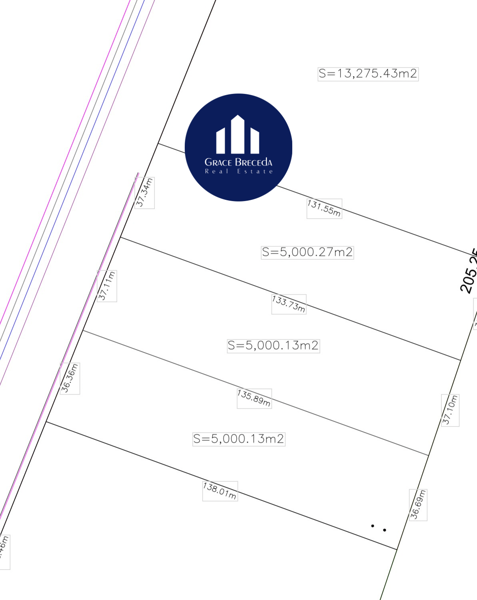 Terreno Industrial- Comercial en Venta en Carretera Antigua a San Pedro.