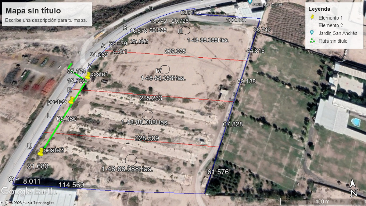 Terreno en venta en Ciudad Industrial, Torreón — foto 1 de 4