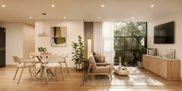 Departamento en venta en Santa Maria la Ribera, Cuauhtémoc — foto 2 de 14