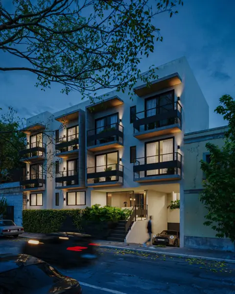 Departamento en venta en Santa Maria la Ribera, Cuauhtémoc — foto 2 de 11