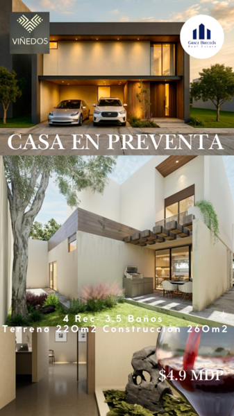 Casa en venta en Los Viñedos, Torreón — foto 2 de 5
