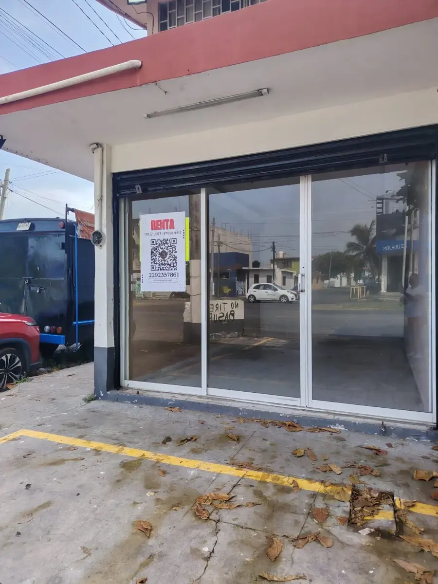 Local en renta en Los Pinos, Veracruz — foto 1 de 5