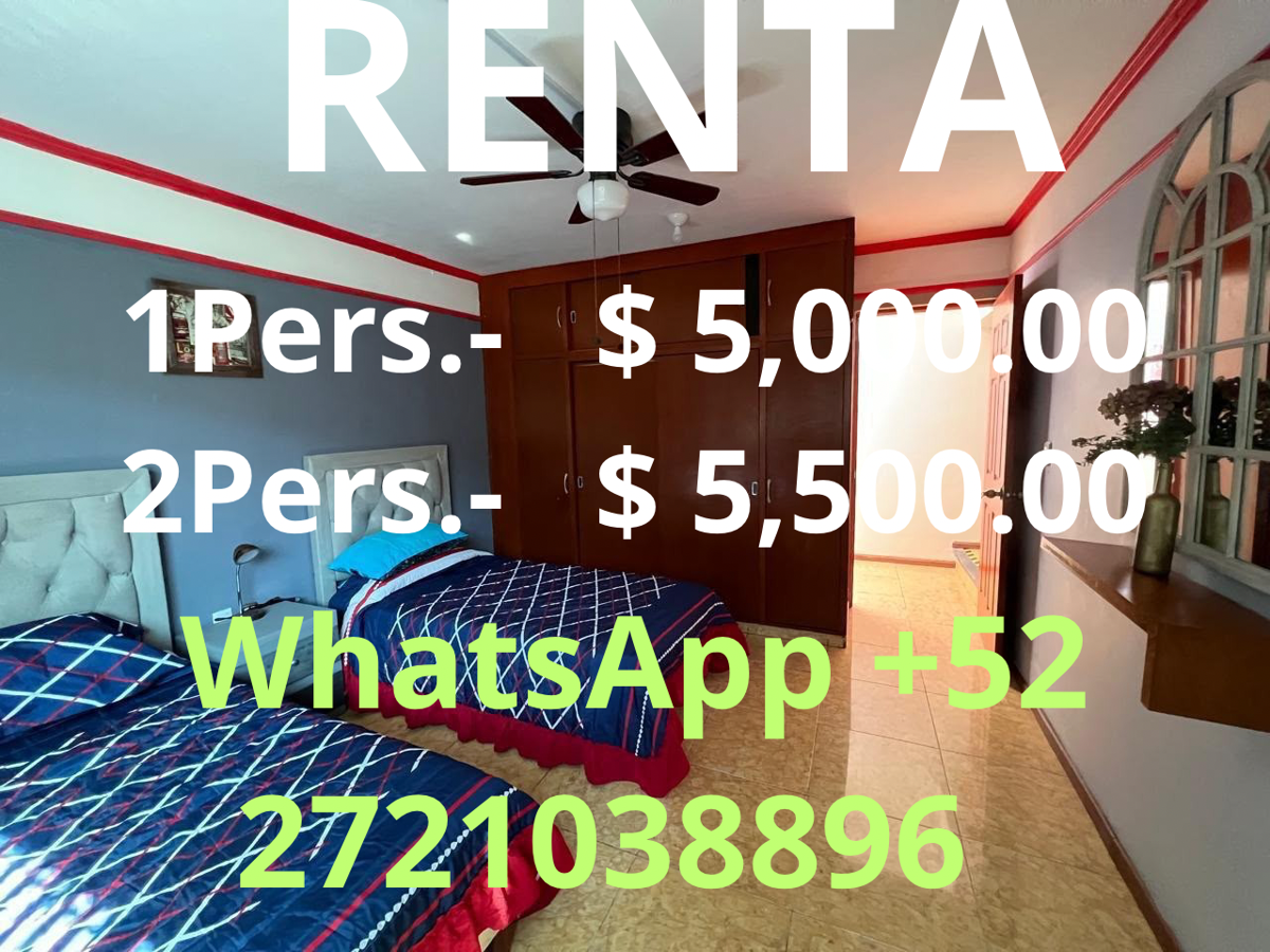 Departamento en renta en Orizaba Centro, Orizaba — foto 1 de 14
