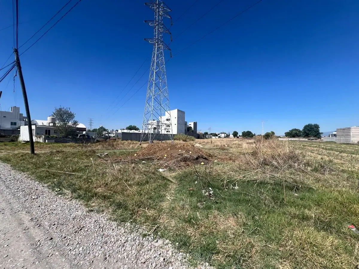 Terreno en venta en San Rafael Comac, San Andrés Cholula — foto 1 de 3