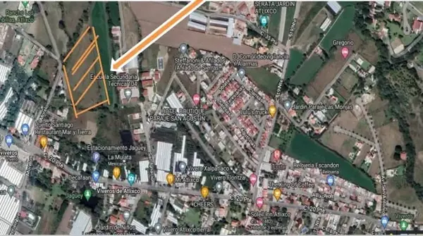 Terreno en venta en Xalpatlaco, Atlixco — foto 3 de 3