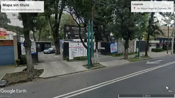 Terreno en renta en Santa Catarina, Coyoacán — foto 2 de 4