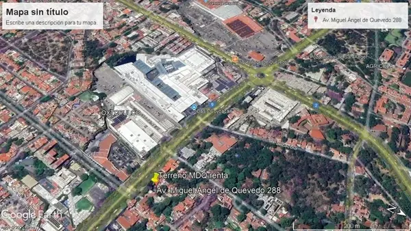 Terreno en renta en Santa Catarina, Coyoacán — foto 3 de 4