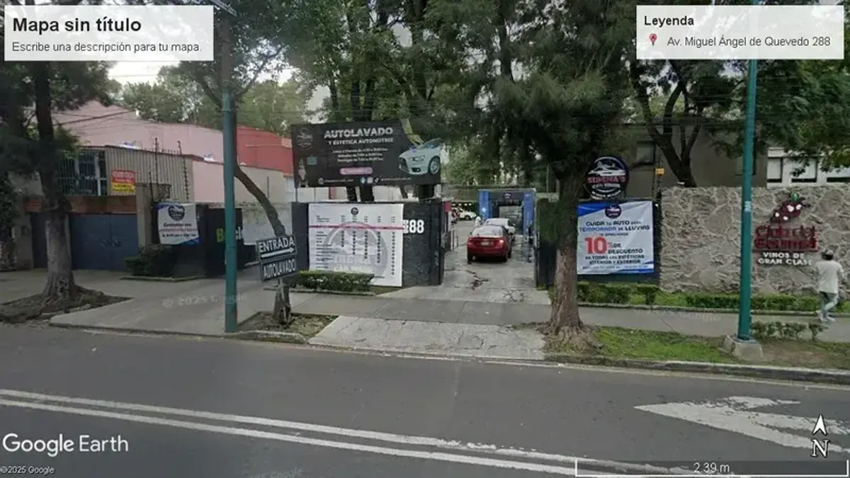Terreno en renta en Santa Catarina, Coyoacán — foto 1 de 4