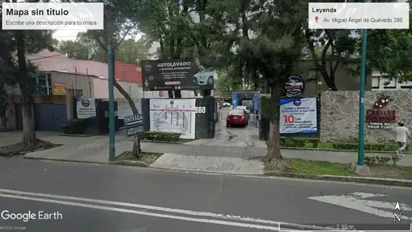 Terreno en renta en Santa Catarina, Coyoacán, Ciudad de México