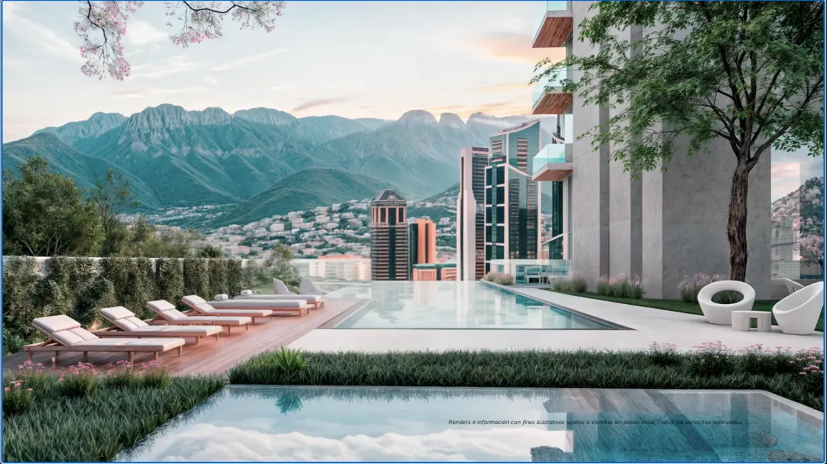Departamento en venta en Zona Valle Oriente, San Pedro Garza García — foto 1 de 16