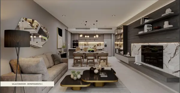 Departamento en venta en Zona Valle Oriente, San Pedro Garza García — foto 3 de 16