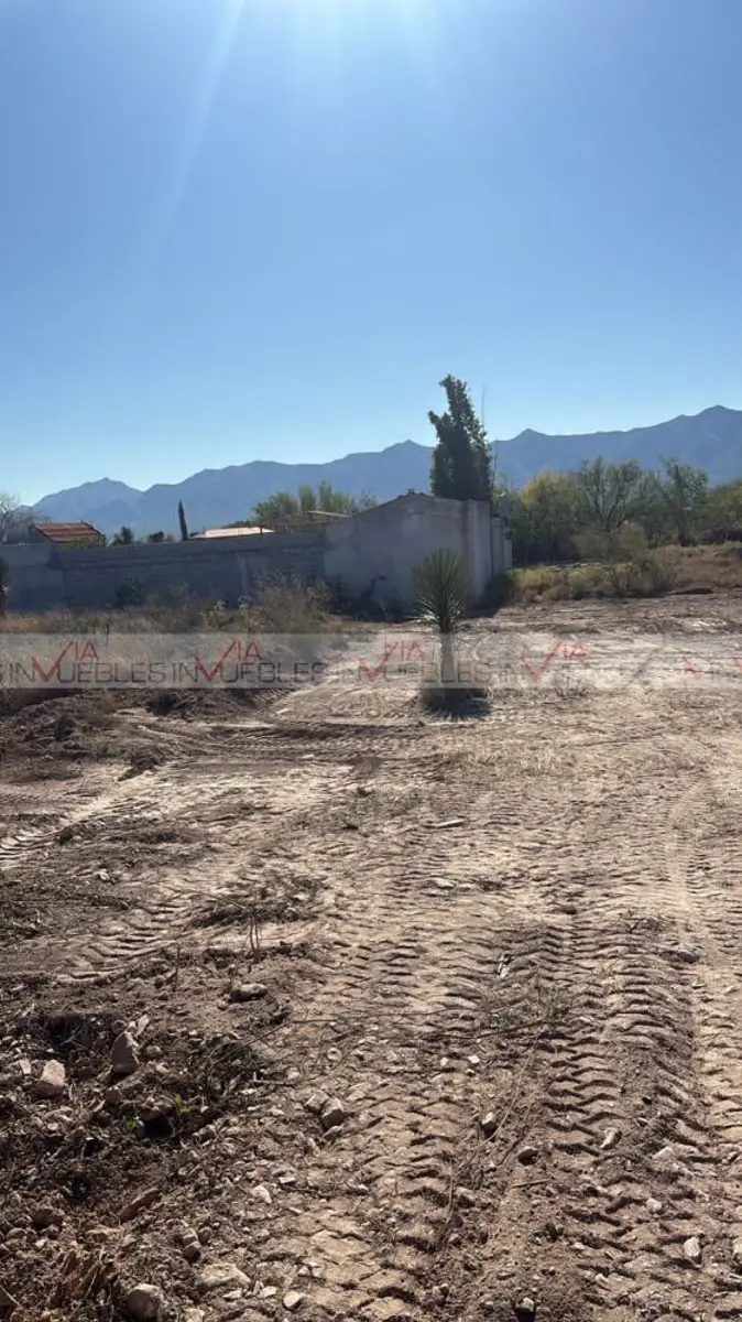 Terreno en venta en Camino a los Villarreales Kilómetro Uno, Salinas Victoria — foto 1 de 12