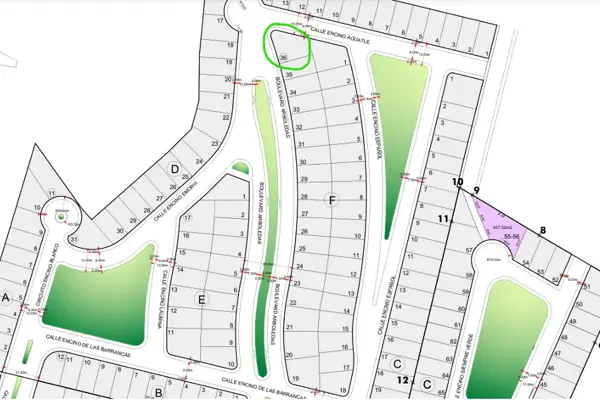 Terreno en venta en Rincón de los Encinos, Saltillo — foto 3 de 4