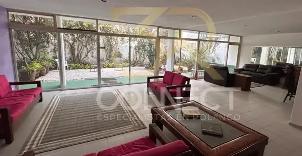 Departamento en renta en Polanco V Sección, Miguel Hidalgo — foto 2 de 6