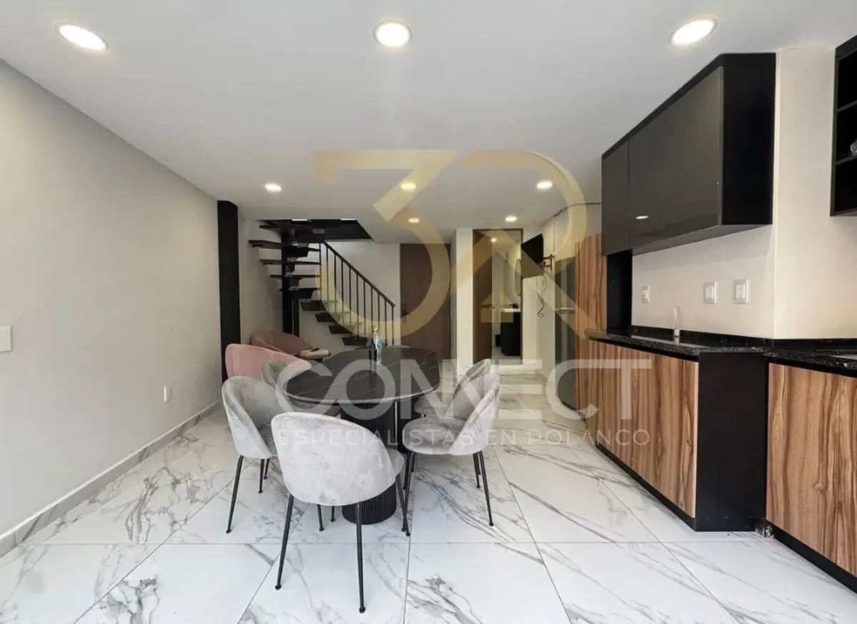 Departamento en renta en Polanco III Sección, Miguel Hidalgo — foto 1 de 12