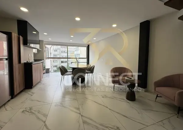 Departamento en renta en Polanco III Sección, Miguel Hidalgo — foto 3 de 12