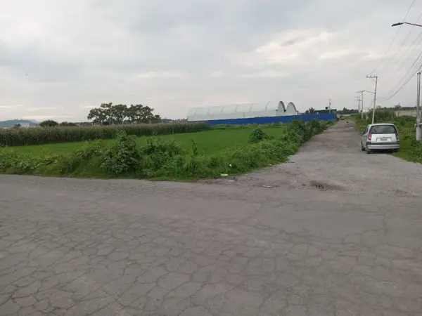 Terreno comercial mide 3200m2