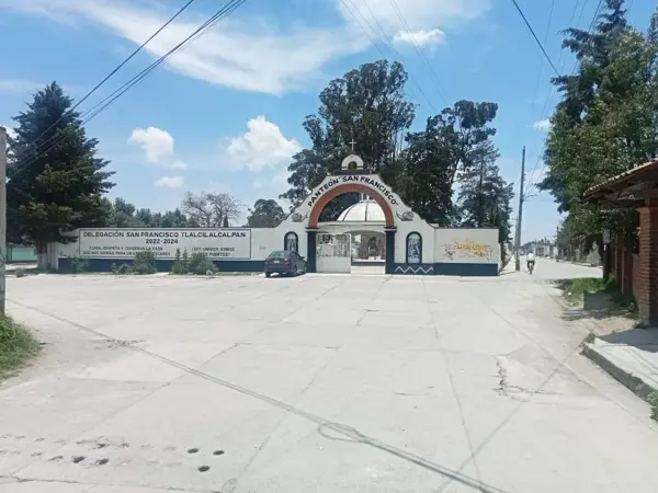 Terreno en venta en Ejidal San Francisco Tlalcilalcalpan, Zinacantepec — foto 3 de 3