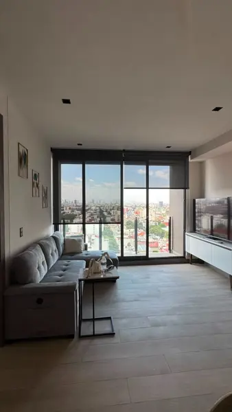 Departamento Amueblado en Renta en Colonia del Valle Sur, CDMX