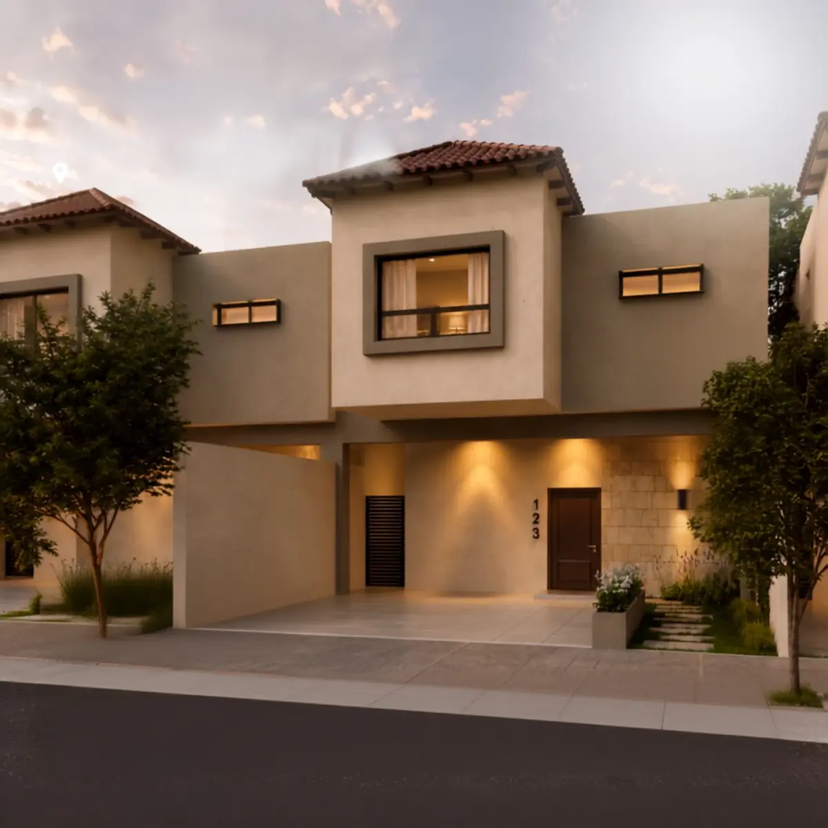 Casa en venta en San Jose de los Cerritos, Saltillo — foto 1 de 7