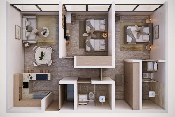 Departamento en venta en Dzitya, Mérida — foto 3 de 13