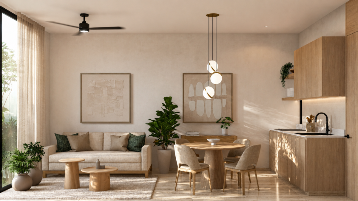 Departamento en venta en Temozon Norte, Mérida — foto 1 de 30