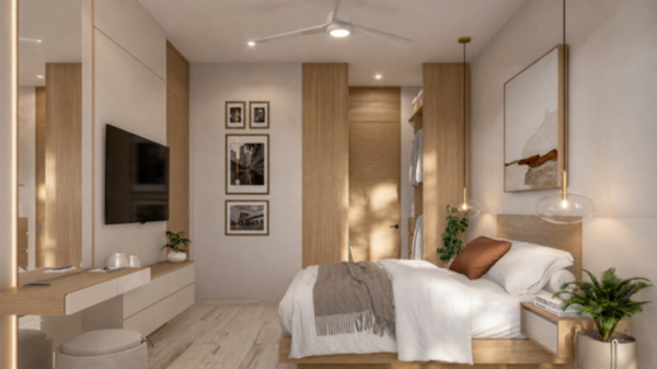 Departamento en venta en Temozon Norte, Mérida — foto 3 de 30