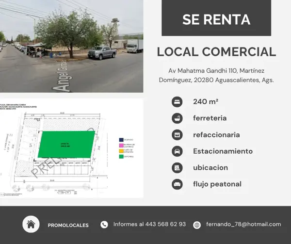 ¡Atención inversionistas y marcas de alto impacto en Aguascalientes!