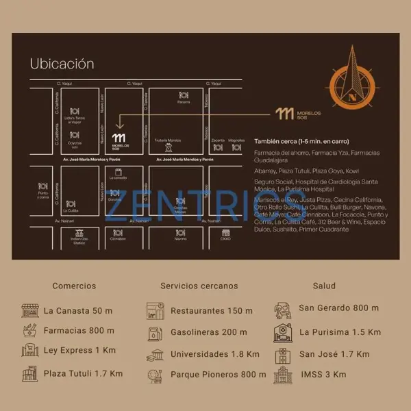 Departamento en venta en Zona Norte, Cajeme — foto 2 de 9
