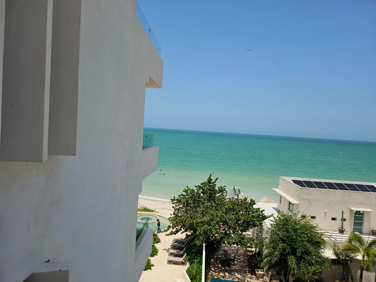 Departamento en venta en Chelem, Progreso — foto 1 de 12