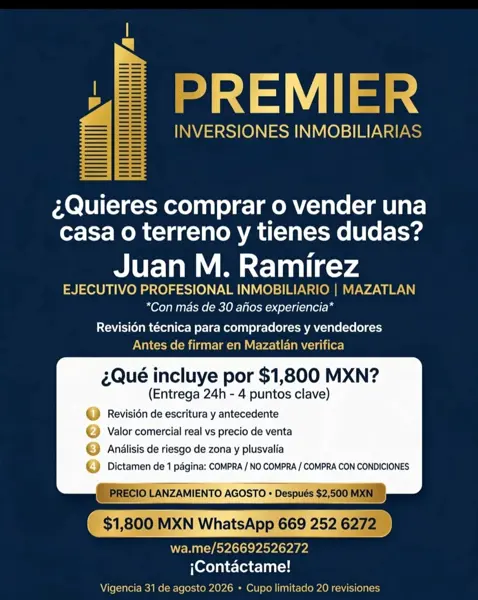 Casa en venta en Zona Dorada, Mazatlán — foto 2 de 5