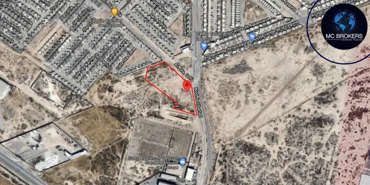 Terreno en venta en Ejido la Perla, Torreón — foto 1 de 3